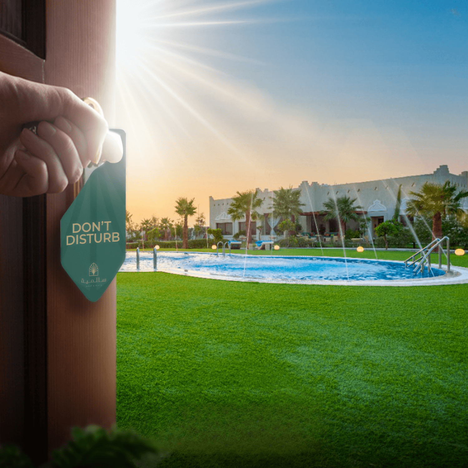 Luxurious indoor event space